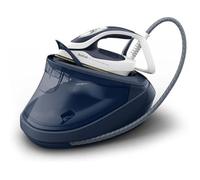 Tefal Pro Express Ultimate II GV9720 1,2 L Durilium Airglide Autoclean Ultra Thin soleplate Bleu, Blanc