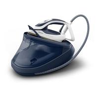 Tefal Pro Express Ultimate II GV9720 1,2 L Durilium Airglide Autoclean Ultra Thin soleplate Bleu, Blanc