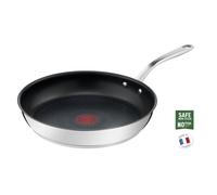 Tefal H8210623 Pierre Gagnaire Poêle inox antiadhésive 28 cm tous feux dont induction