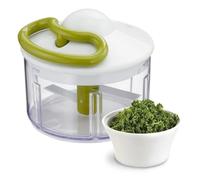 TEFAL Hachoir 5 sec manuel 500ml, Lames acier inoxydable haute qualité, Découper, Hacher, Mixer, Cuisine rapide et facile K1330404