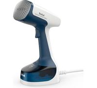 TEFAL Hand Travel Steamer | DT7130 | Handheld | 1400 W | 0.15 L | 25 g/min | Blue/White