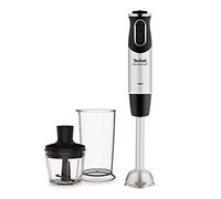Tefal HB6598 blender 0,8 L Mélangeur par immersion 1000 W Noir, Acier inoxydable
