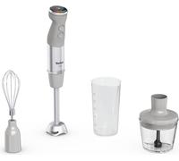 Tefal HB673B Quickchef + Beaker gris Set mixeur plongeant, 1000 watts