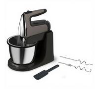 Tefal HT654E38 - Batteur Électrique - 1200 W - Silencieux - Bol Argenté