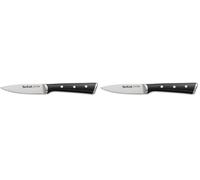 Tefal Ice Force Couteau à éplucher 9 cm, Couteau de cuisine, Lame en acier inoxydable allemand, Coupe performante, Tranchant longue durée, Garantie 10 ans K2320514