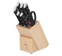 Tefal - Ice Force Ensemble - Bloc couteaux de cuisine - 8 pièces