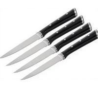 Tefal Ice Force Ensemble de 4 couteaux à steak en acier inoxydable - 11 cm