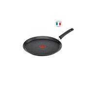 Tefal Illimité Noir IH Poêle à crêpes 25cm G25538