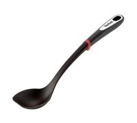 Tefal Ingenio Accessoires Cuillère, Acier, Taille unique Ustenstile Premium K2060514, Noir et Rouge