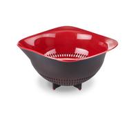 Tefal Ingenio passoire Plastique, Noir et Rouge, 1 - Pack