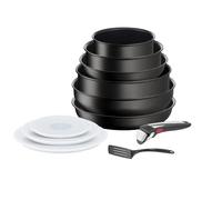 Tefal - Ingenio Batterie de cuisine avec poignée amovible - 11 pièces