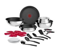 Tefal - Ingenio Comfort Max Batterie de cuisine - 20 pièces - Inox