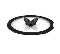 TEFAL INGENIO Couvercle en verre 20 cm, Poignée rabattable, Cuisson rapide, Compatible Ingenio, Compatible lave-vaisselle L9846302