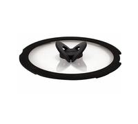 Tefal Ingenio Couvercle en verre 22 cm, rangement facile, gain de place, poignées pliables, chauffage plus rapide, convient aux ustensiles de cuisine Ingenio - Passe au lave-vaisselle - Qualité