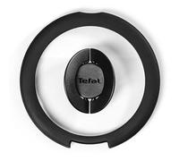 Tefal Ingenio Couvercle en verre 22 cm, rangement facile, gain de place, poignées pliables, chauffage plus rapide, convient aux ustensiles de cuisine Ingenio - Passe au lave-vaisselle - Qualité