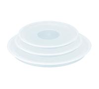 Tefal Ingenio L90192 couvercle Rond Blanc