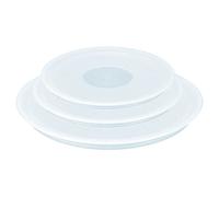 Tefal Ingenio Couvercles hermétiques 16/18/20 cm, Compatible réfrigérateur, congélateur et lave-vaisselle, Fabriqué en France L9849002