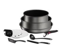 Tefal Ingenio Daily Chef Gris foncé Set 8 pièces Set 8 pièces
