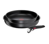 Tefal Ingenio Daily Chef Induction Black Lot de 3 pièces L76295
