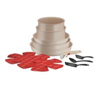 Tefal Ingenio Delight Batterie de cuisine 17 pièces L7839002 Corps aluminium 100 % recyclé