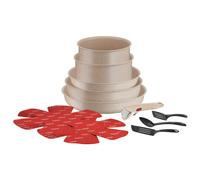 Tefal L7839002 Ingenio Delight On, Antiadhésif, Lot 17 Pièces + Poignée, Inducti