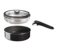 Tefal Ingenio Easy Email Sauteuse Noire Set 4 Pièces L4759002 G