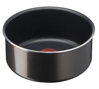 Tefal Ingenio Easy Plus Casserole 16 cm / 1,5 L, Empilable, Revêtement antiadhésif L1502802, Noir, Argenté