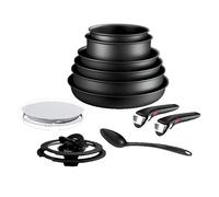 Tefal Ingenio Eco Resist Batterie de cuisine 13 pièces, Empilable, L3979542