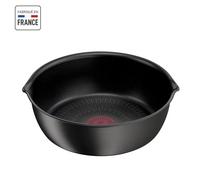 Tefal Ingenio Eco Resist Poêle profonde 26 cm, Empilable, Induction, Facile à nettoyer, Revêtement antiadhésif