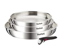 Tefal Ingenio Emotion, Batterie de cuisine, Acier inoxydable, Poêles, L8968445