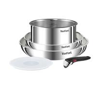 Tefal Ingenio Emotion Lot de 3 pièces, acier inoxydable, sans revêtement