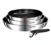 Tefal Ingenio Emotion Lot de 3 poêles à frire (22/24/28 cm) avec poignée amovible, antiadhésives, adaptées à l'induction, passent au lave-vaisselle
