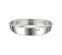 Tefal Ingenio Emotion, Poêle 28 cm, Acier inoxydable, Design empilable, Induction, Compatible avec poignée Ingenio, L8960653