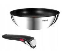 Tefal Ingenio Emotion Wok 26 cm avec poignée amovible 2 pièces