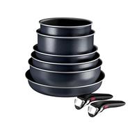 Tefal Ingenio Enjoy - Batterie de cuisine 8 pièces - poignées amovibles