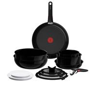 Tefal - Ingenio Explore Ceramic Batterie de cuisine - 13 pièces | Poêles et casseroles avec technologie Fusioncore brevetée - Poignée amovible sécurisée - Gain de place 70 pour cent