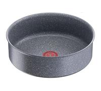 Tefal Ingenio Gris Moucheté Sauteuse 24 cm Induction Polyvalente Gain de Place Revêtement Antiadhésif Sûr Indicateur de Température Fabriqué en France L6803502