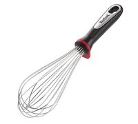 Tefal Ingenio Inox Fouet, Acier Inoxydable, Inox, Noir, Rouge, 35.15 x 9.2 x 7 cm
