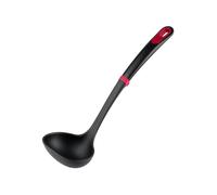 Tefal Ingenio+ K1980434 Louche à soupe polyvalente, anneau de sécurité en silicone, résistante à la chaleur jusqu'à 230 °C, robuste, résistante aux rayures, qualité durable, passe au lave-vaisselle