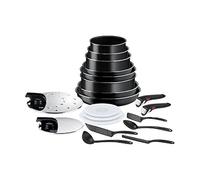 Tefal Ingenio L15994 Lot De Casseroles 20 Pièces Noir