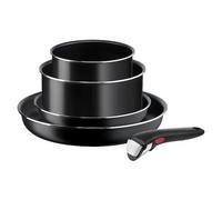 Tefal Ingenio L15995 Lot De Casseroles 5 Pièces Noir
