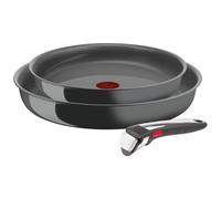 Tefal Ingenio L26191 Lot De Casseroles 3 Pièces Gris