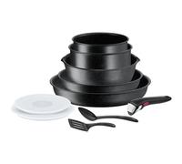 Tefal Ingenio L3999402 Lot De Casseroles 10 Pièces Noir
