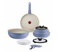 Tefal Ingenio L829sb04 Lot De Casseroles 11 Pièces Bleu
