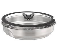 Tefal Ingenio L9259704 Panier Vapeur Inox avec Couvercle 24 cm