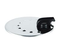 Tefal Ingenio L98298 Multi Couvercle Inox 20-28cm Idéal pour Égoutter Compatible avec les casseroles et poêles Ingenio Passe au lave-vaisselle Acier inoxydable/Noir