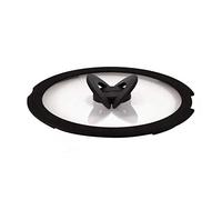 TEFAL Ingenio L9936482 Couvercle en verre 22 cm, Design plat, Poignée pliable