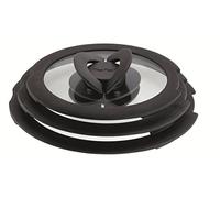 Tefal L9849132 Ingenio Couvercles En Verre 16/18/20 Cm