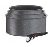 Tefal Ingenio Natural Force 3 Casseroles D16/18/20 Aa +pg /4 - L3969002