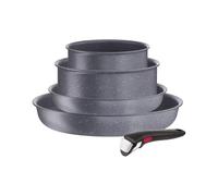 TEFAL Ingenio Natural Force L3969053 - Lot de 5 poêles à frire